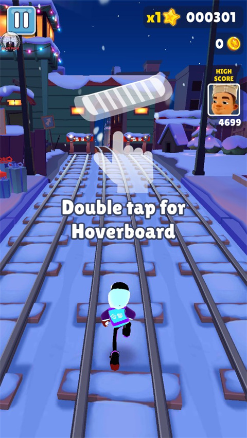 地铁跑酷黑色精灵小黑定制版本 v3.5.0