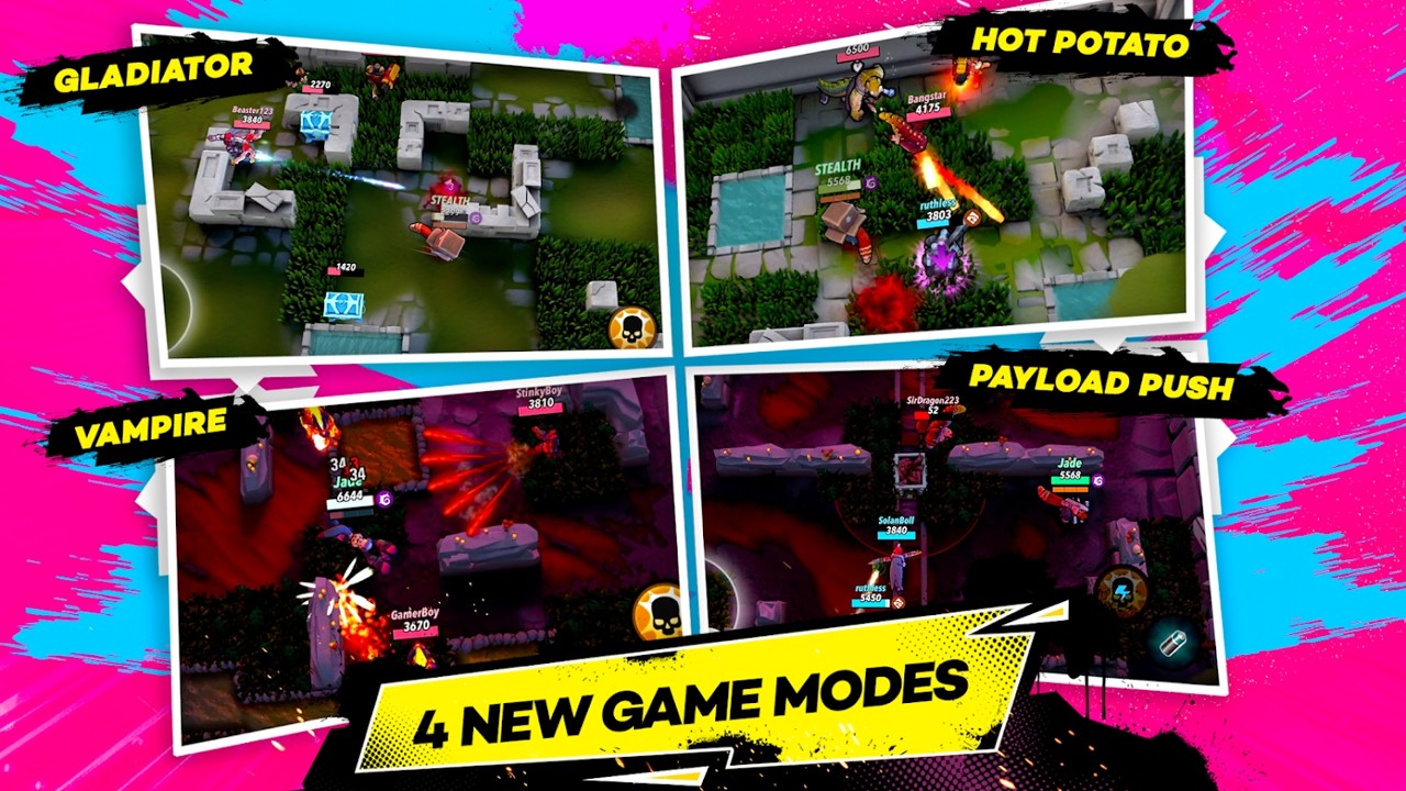 虚荣全明星大乱斗安卓下载官方最新版2021  v3.1.2