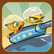 开坦克的小鸡 Chicks in Tanks