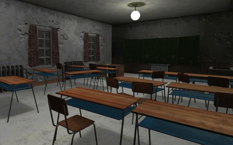 恐怖校园解谜 v1.0