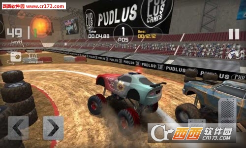Monster Truck Race(特技卡车竞赛正式版)截图2