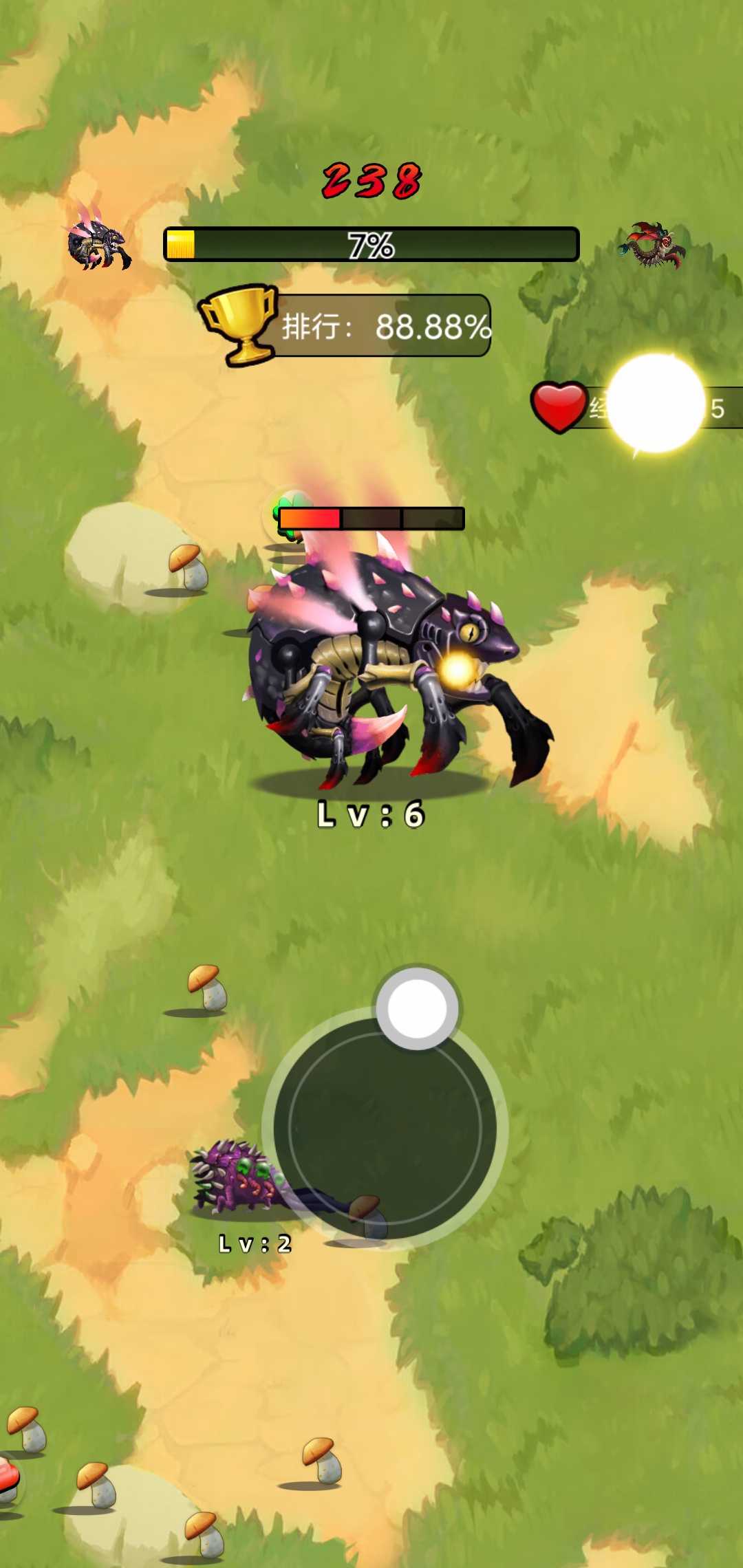 昆虫超进化2 v0.0.1