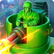 玩具军人防御合并