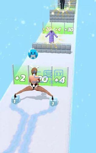 冰雪叠叠乐游戏