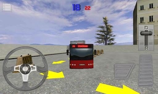 3D巴士停车 版本:v1.7.3