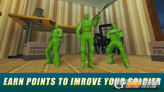 Army Men Toy War Shooter(军人玩具战争射手app)
