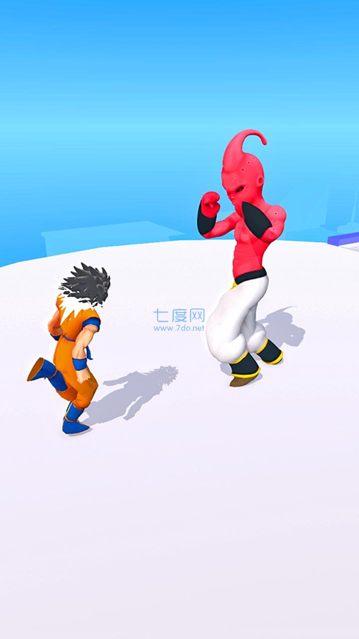 龙珠英雄奔跑