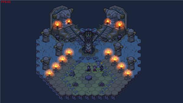 暂时还没想好名字的肉鸽战棋