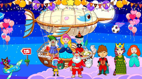 托卡世界地铁站版(托卡生活世界)