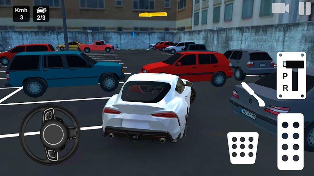 市中心真正的停车场3D游戏(Real Car parking 3D Downtown)  v4.5.2