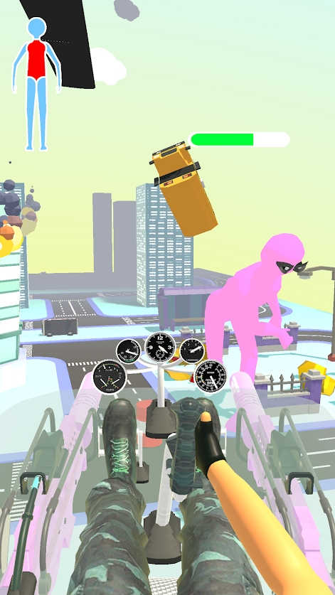 直升机命中游戏中文版（Helicopter Hit: Giant Attack）  v4.3.4