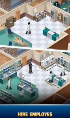 idle police tycoon最新版免费钻石  v5.2.2