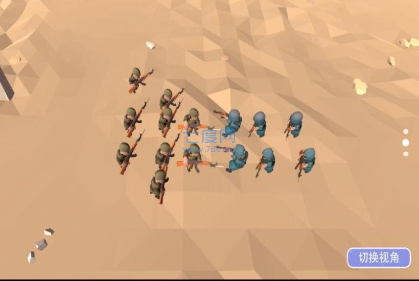 战争生存指挥游戏