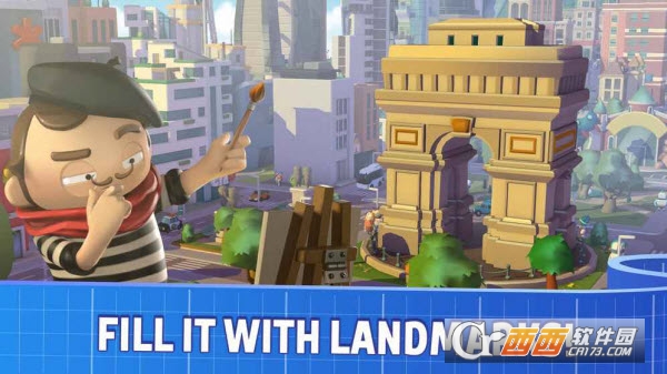 炫动城市中文版 v1.2.1a 最新版