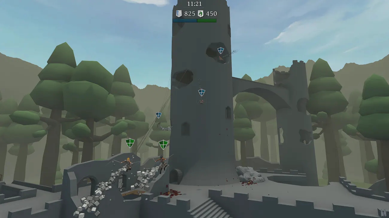 进击的巨人PVP游戏官方版 1.1.1.9 v3.3.3