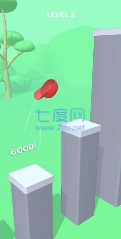 帽子翻转游戏