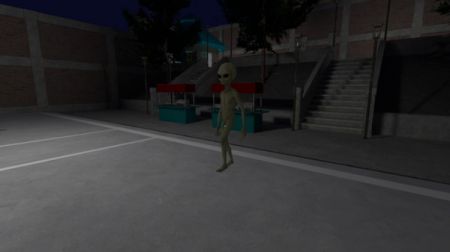 外太空生存外星人