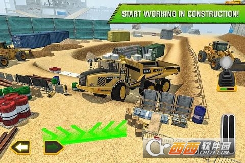 Construction Site Truck Driver(建筑工地卡车司机) 1.0 安卓版