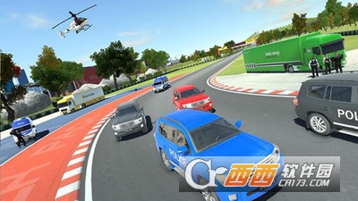 警察陆地巡洋舰赛 v1