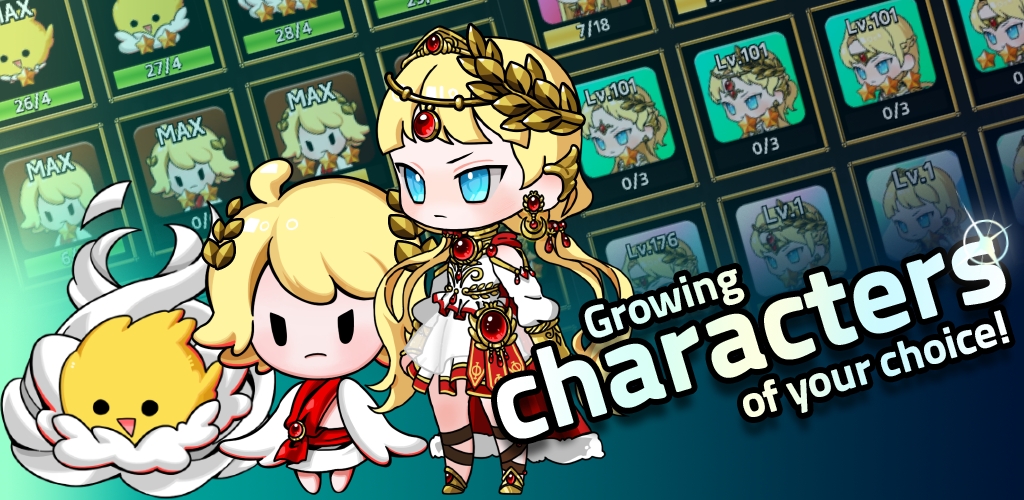 放置雅典娜RPG游戏官方中文版(AFK Athena RPG)