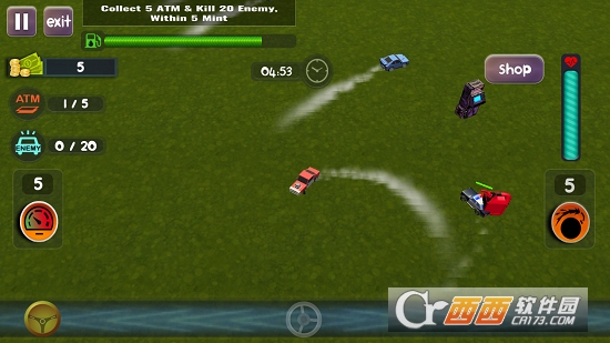 Mini Rush - Police Chase Games(迷你冲刺(Mini Rush))