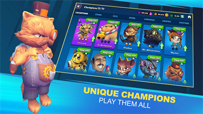 乌托邦传说Legends Catopia