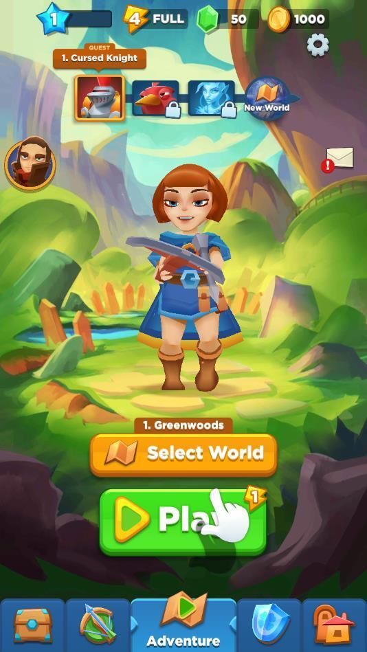 弓箭手之地 v1.3.0