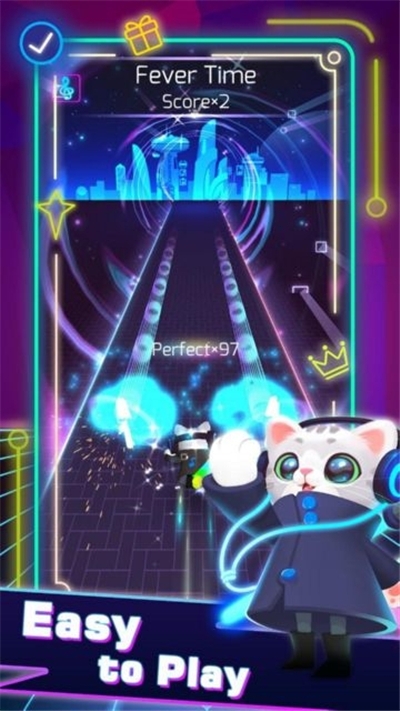 进击的音速喵破解版 v1.0.22