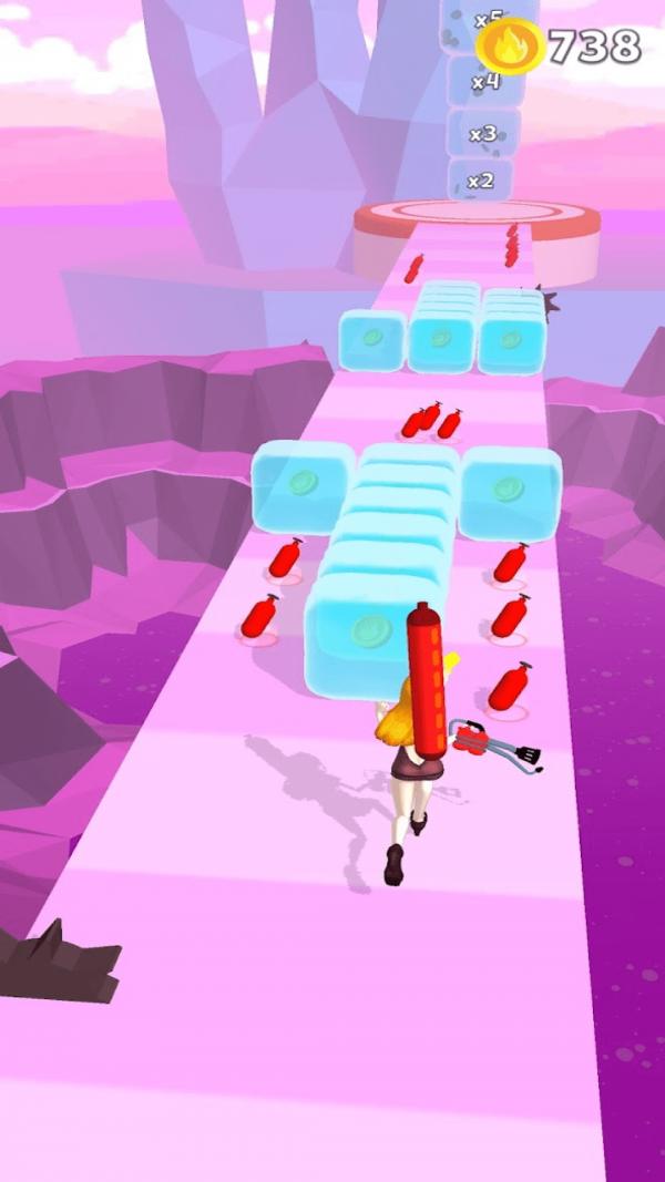 火焰喷射女孩游戏官方版  v5.2.4