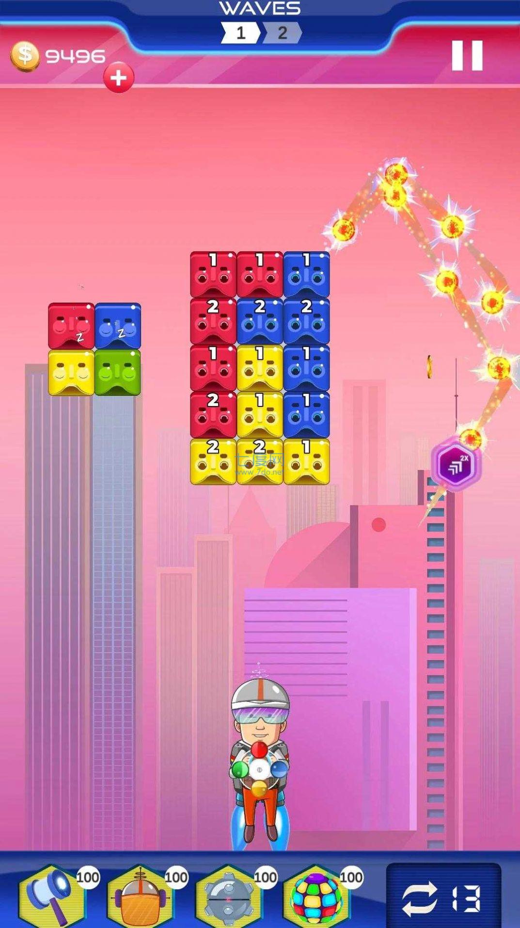 粉碎方块英雄游戏 v1.1