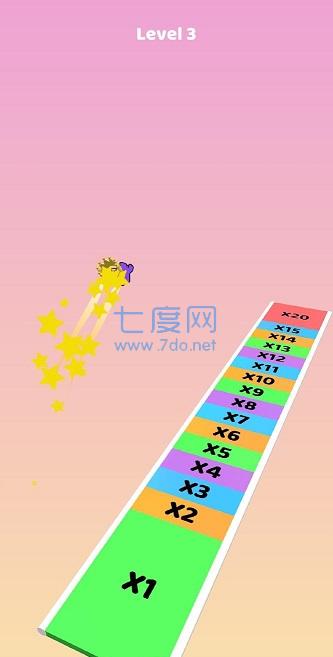 蹦床跳跃3D游戏 0.1