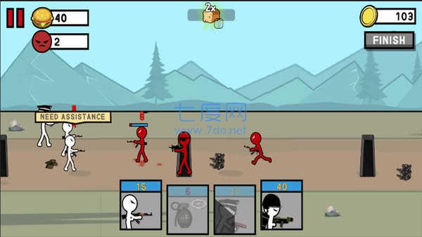 火柴人军队遗产战争 v1.00