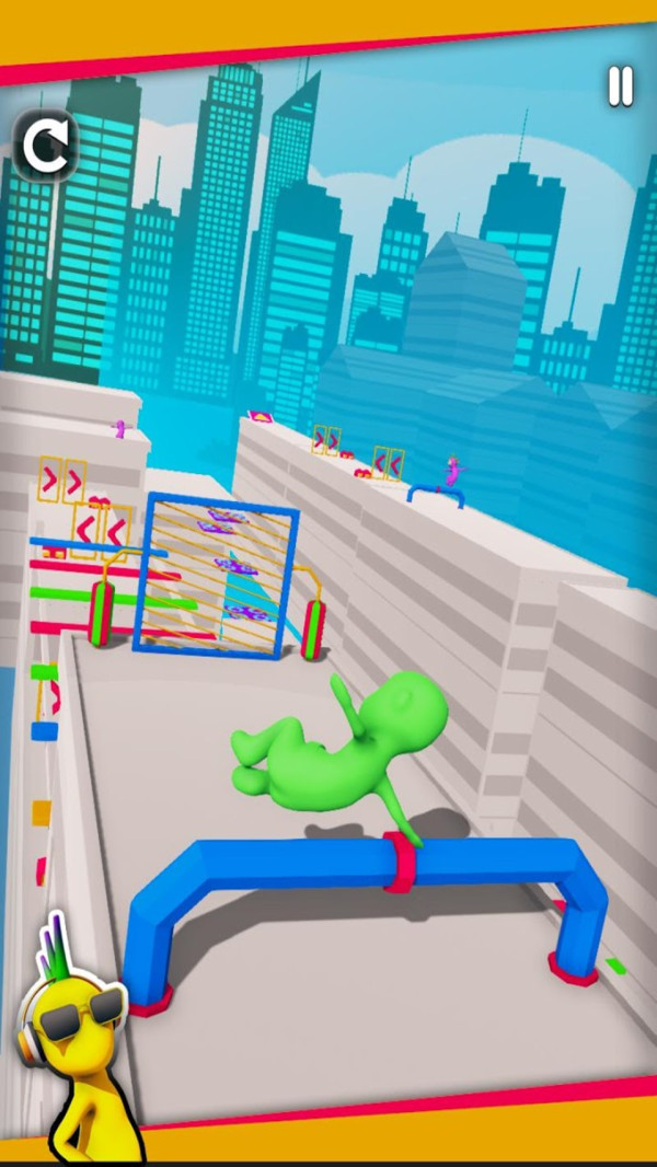 跑酷拉力赛 v1.0