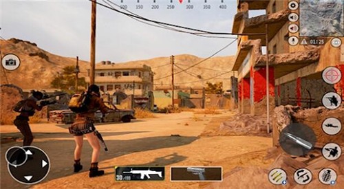 荒野吃鸡精英  v1.0