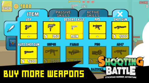 火柴人射击战斗 v3.0.5