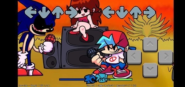 周五夜放克黑化索尼克正版