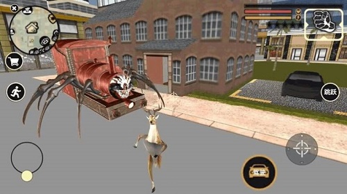 模拟疯狂沙雕鹿 v1.0