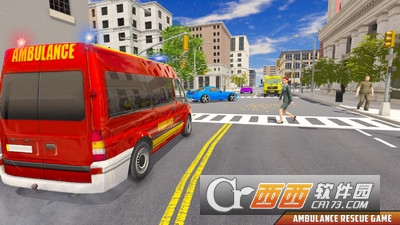 救护车模拟游戏截图3