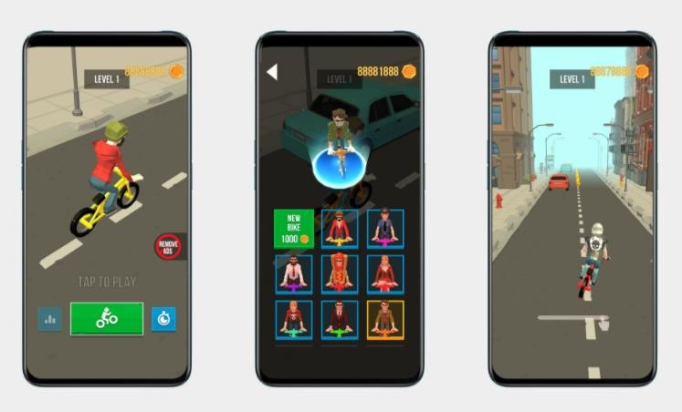 疯狂骑车人破解无限内购金币版