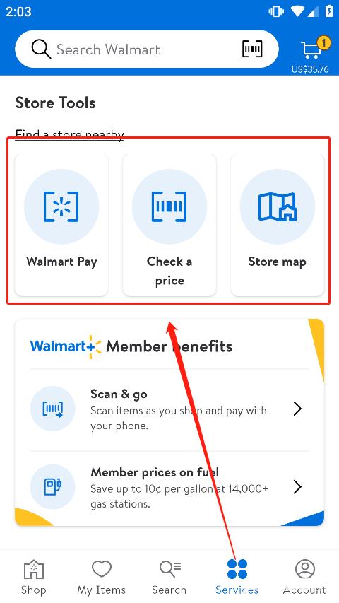 沃尔玛购物平台