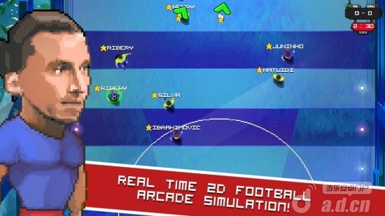 钻石足球 Zlatan plays Diamond Soccer v2.3 v3.1.5