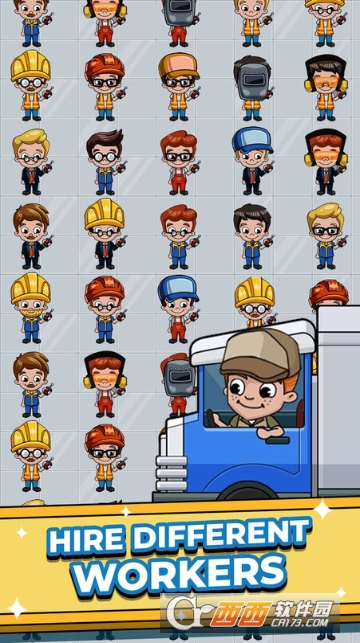 Idle Worker Tycoon(放置工人大亨) v1.05安卓版