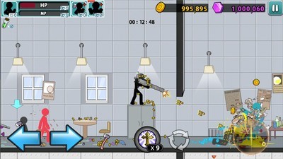 愤怒的火柴人5安卓版2023  v1.1.70