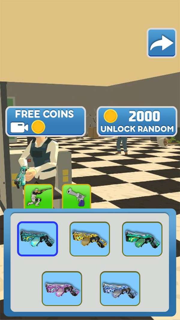 狙击外星人游戏免费金币中文最新版  v5.3.2