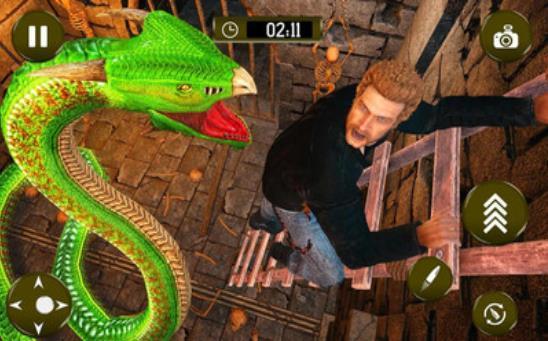 眼镜王蛇模拟器 v1.0