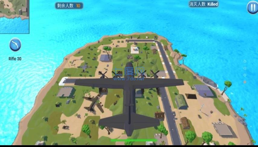 火柴人战场求生游戏