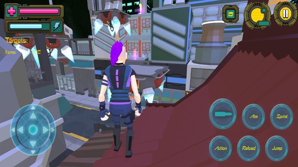 多边形网络城市 v1