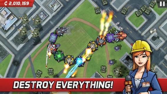 庞然巨物：世界威胁 Colossatron Massive World Threat v4.0.5