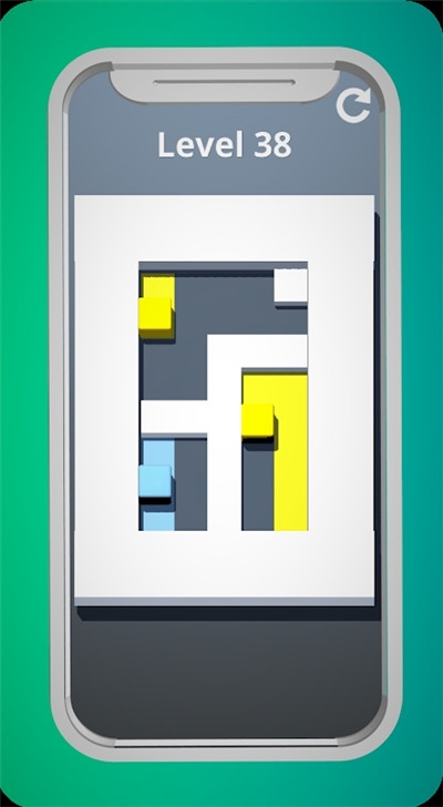 Roller Splater 3D(给迷宫上色)