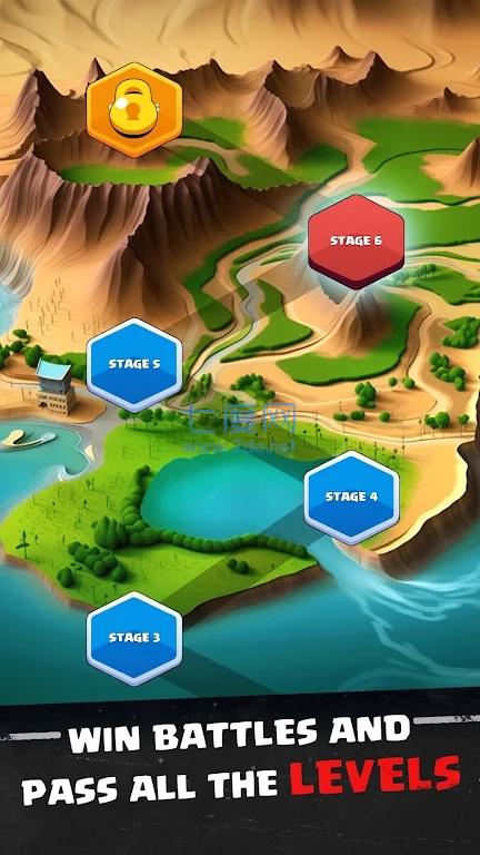 卡通突袭者前线司令部Toon Raiders